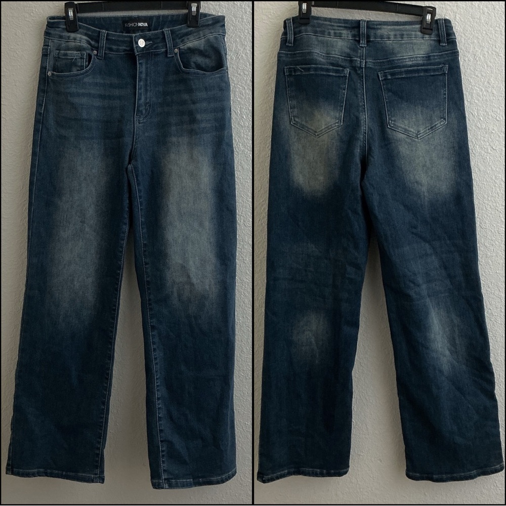 Fashion Nova Straight leg jeans